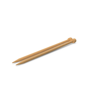 Knitting Needles PNG & PSD Images