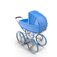 婴儿车（男孩）PNG和PSD图像