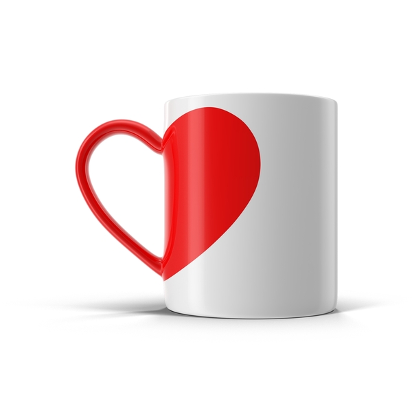 Love Tea Cup PNG & PSD Images