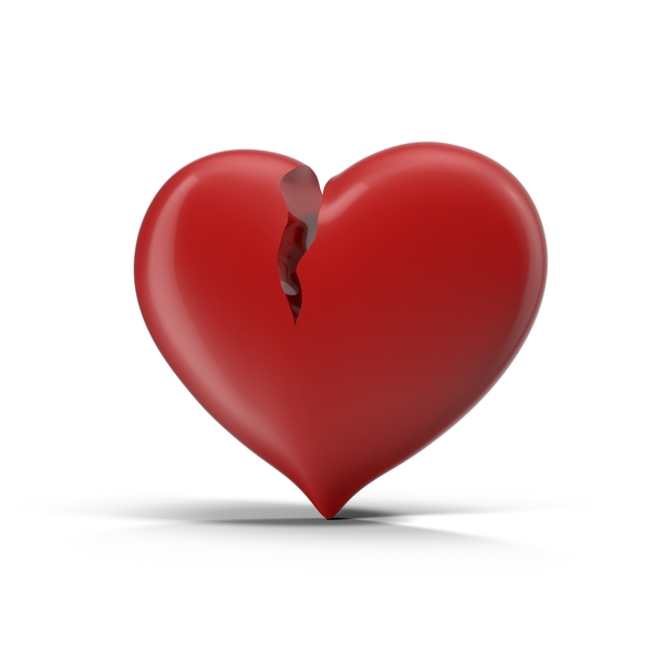 Broken Heart PNG & PSD Images