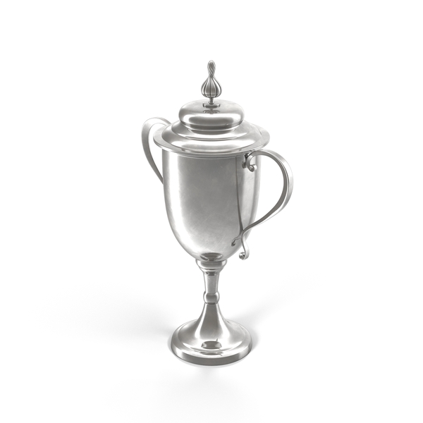 Silver Trophy Cup PNG & PSD Images