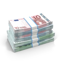 Euro Banknotes PNG & PSD Images