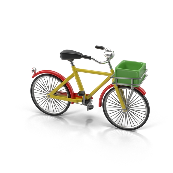 Cartoon Bicycle PNG & PSD Images