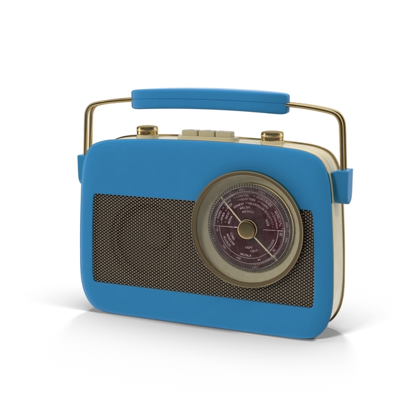 Retro Radio PNG & PSD Images