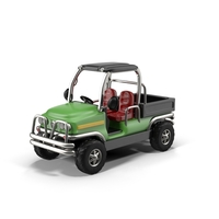 Cartoon Pickup Truck PNG & PSD Images