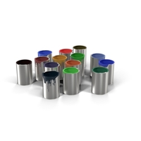 Paint Buckets (Cans) PNG & PSD Images