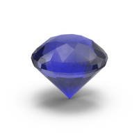 Round Sapphire PNG & PSD Images
