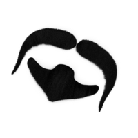 Costume Moustache and Goatee PNG & PSD Images