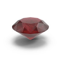 Round Ruby PNG & PSD Images