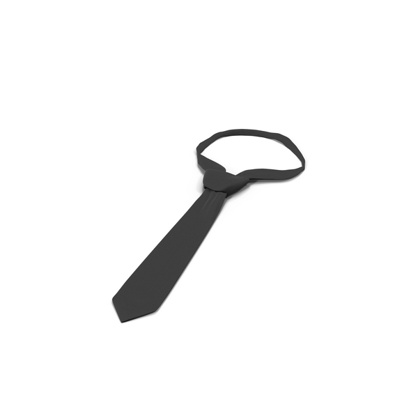 Black Necktie PNG & PSD Images