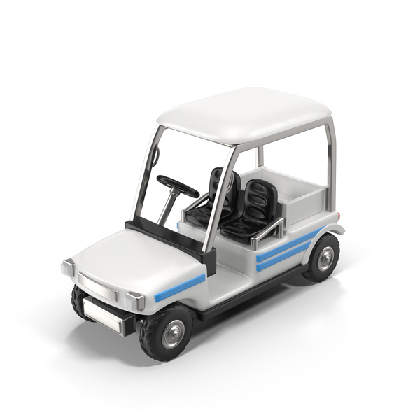 Cartoon Golf Car PNG & PSD Images