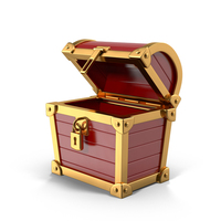 Chest Red PNG & PSD Images