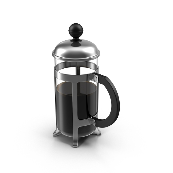 French Press PNG & PSD Images
