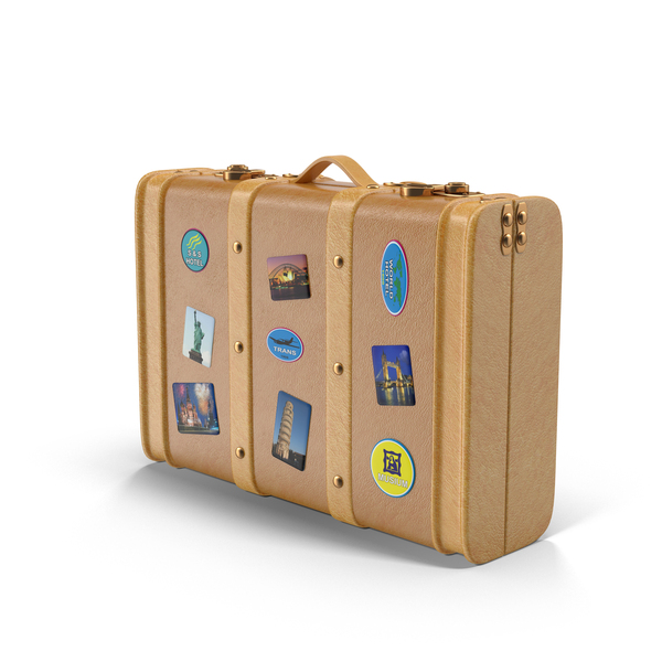 Travel Suitcase PNG & PSD Images