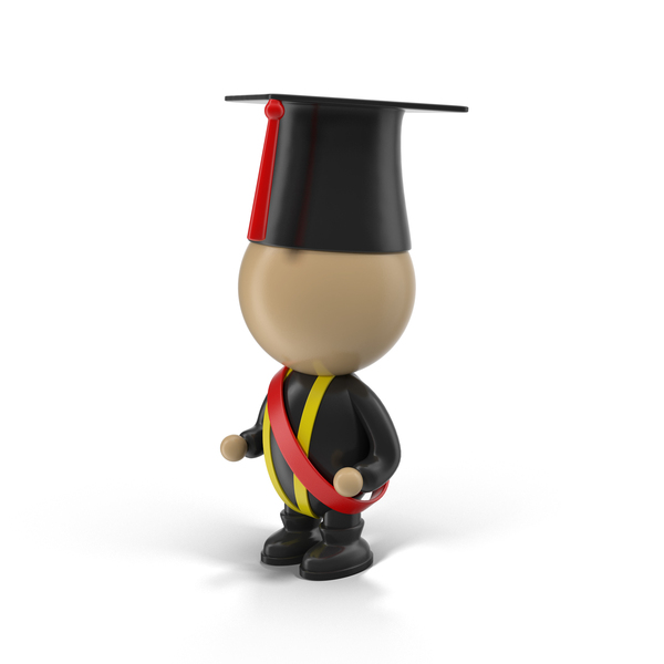 Student Character PNG & PSD Images