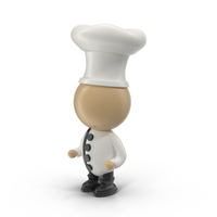 Chef Character PNG & PSD Images