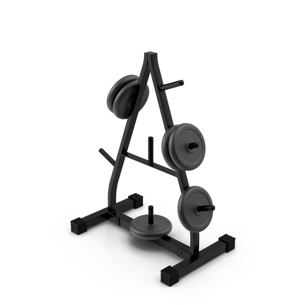 Weight Plate Tree PNG & PSD Images