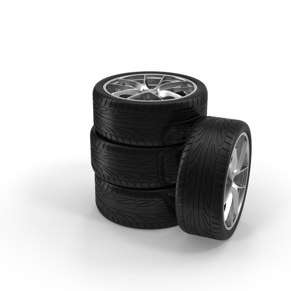 Car Tire Stack PNG & PSD Images