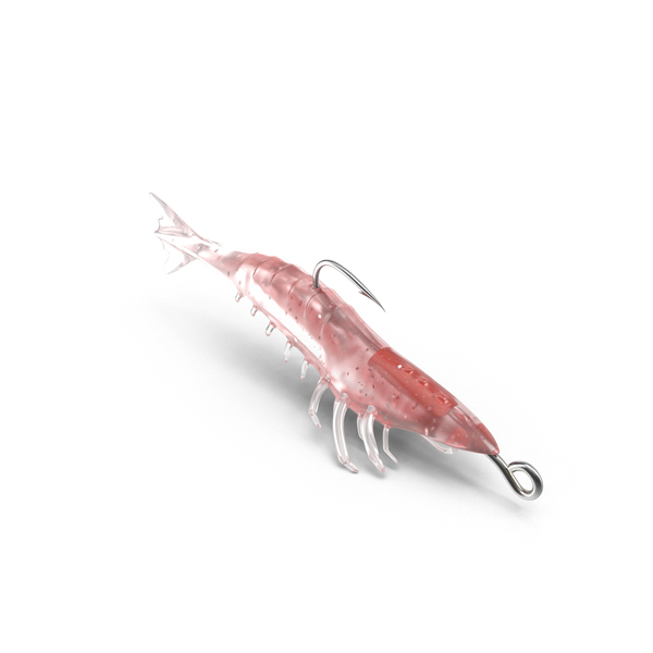 Shrimp Fishing Lure PNG & PSD Images