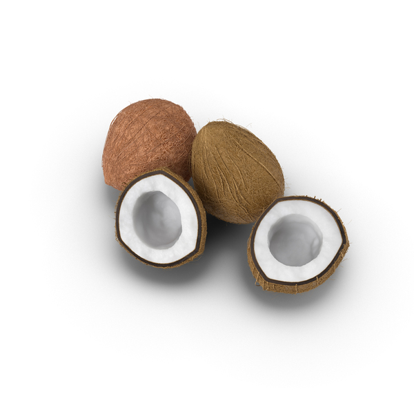 Coconuts PNG & PSD Images