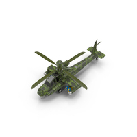卡通攻击直升机PNG和PSD图像