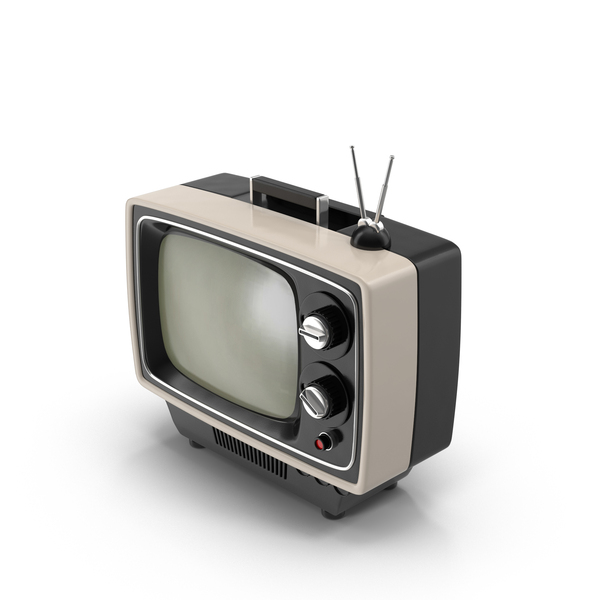 Vintage Television PNG & PSD Images