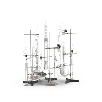 Laboratory Chemistry Set PNG & PSD Images