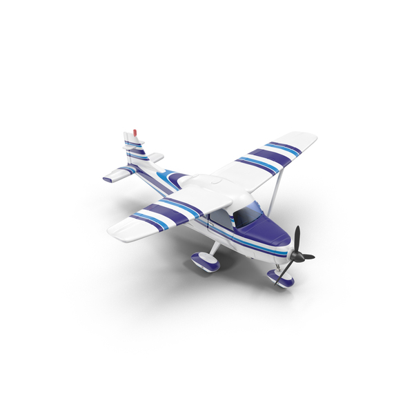 Light Propeller Plane PNG & PSD Images