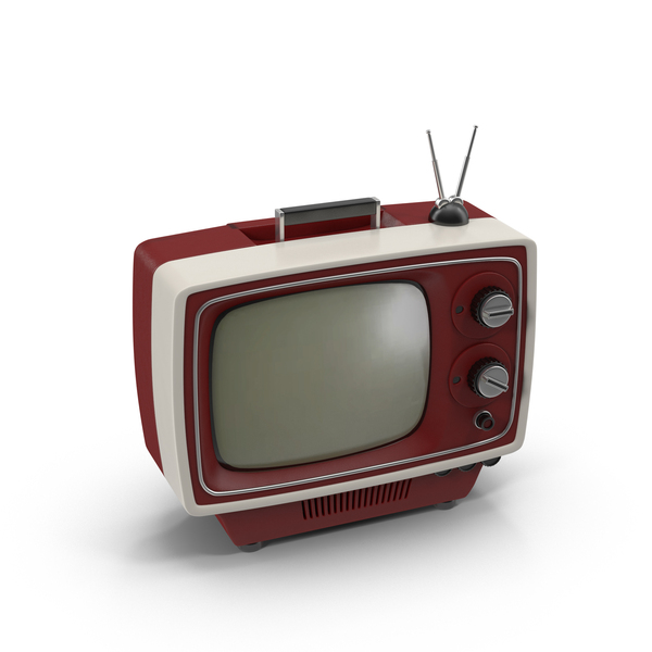 Vintage Television PNG & PSD Images