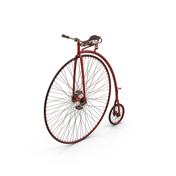 Penny Farthing Bicycle PNG & PSD Images