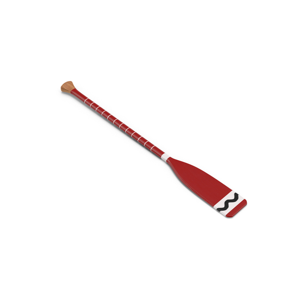 Oar Red PNG & PSD Images