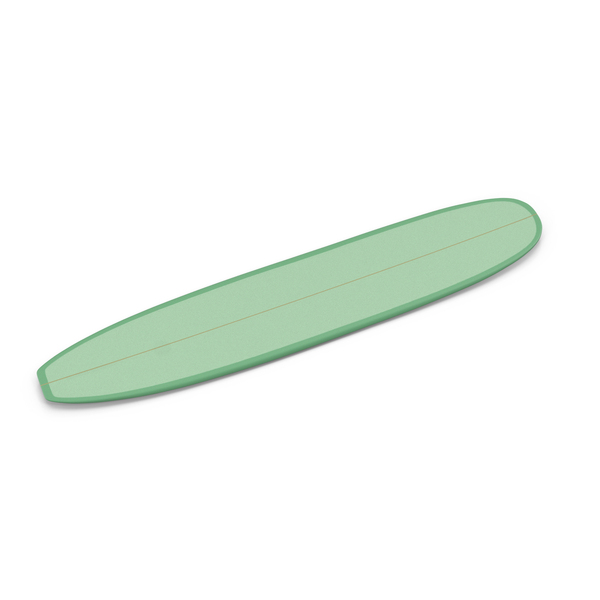 Longboard Surfboard PNG & PSD Images