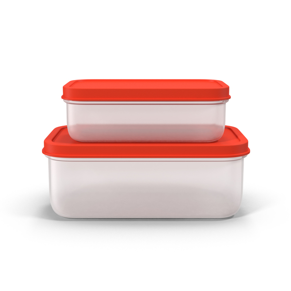 Plastic Food Containers PNG & PSD Images