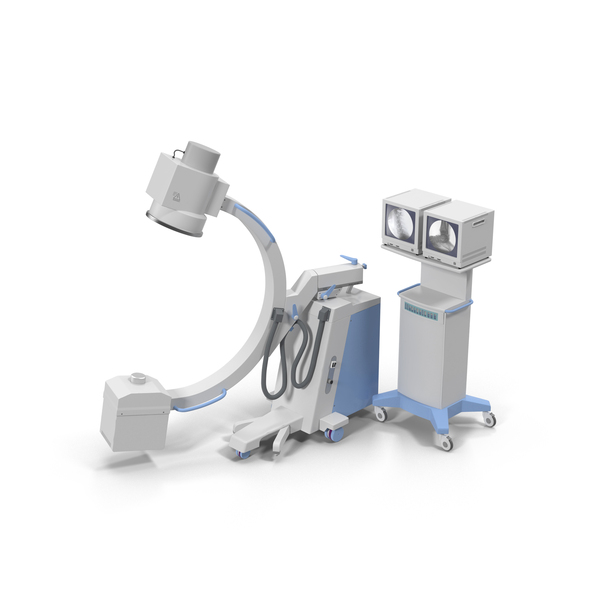 C-Arm X-ray Machine PNG & PSD Images