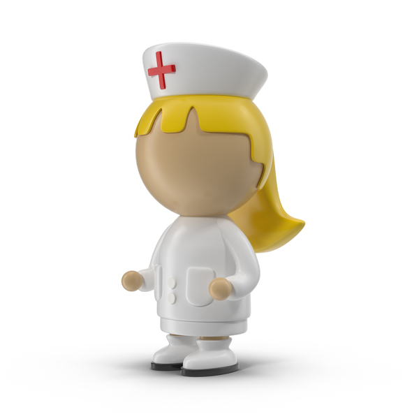 Cartoon Female Nurse PNG & PSD Images