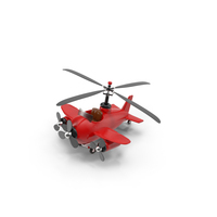Cartoon Aircraft PNG & PSD Images