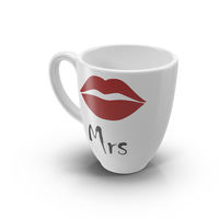 Mrs Coffee Cup PNG & PSD Images
