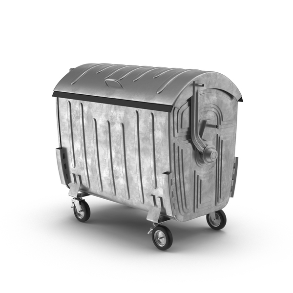Street Garbage Bin PNG & PSD Images