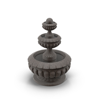 Stone Fountain PNG & PSD Images