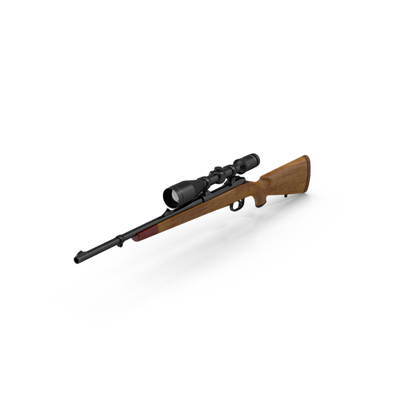 Hunting Rifle PNG & PSD Images