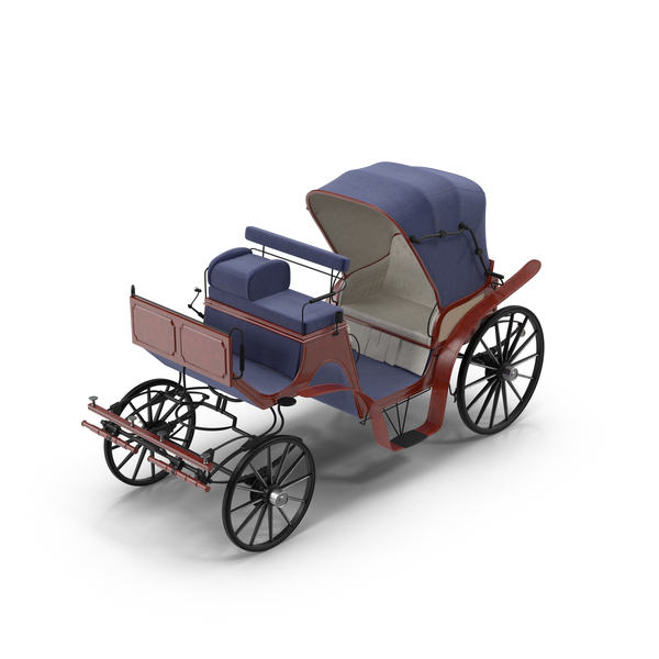 Antique Horse Carriage PNG & PSD Images