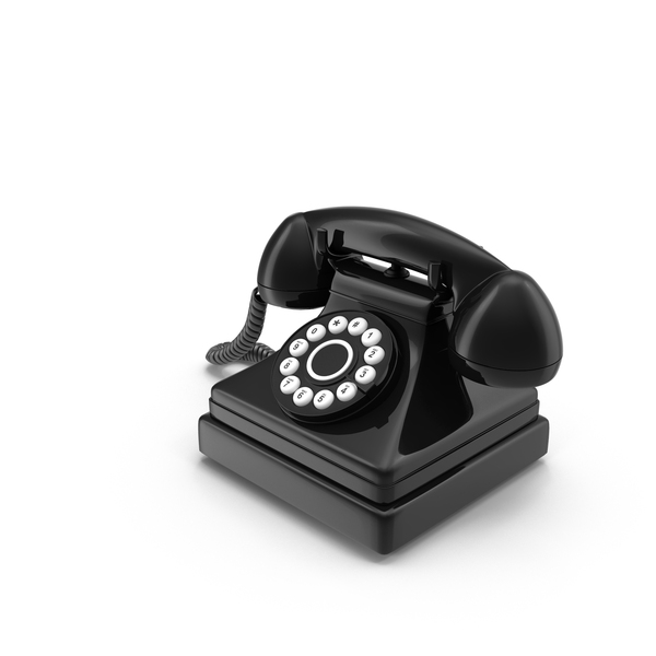 Rotary Telephone PNG & PSD Images