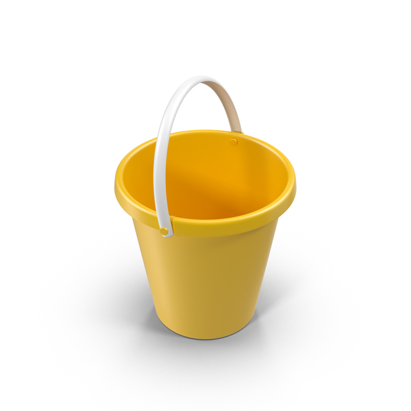 Download Yellow Bucket Png Images Psds For Download Pixelsquid S10531009d PSD Mockup Templates
