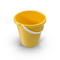 Yellow Bucket PNG & PSD Images