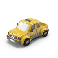 Cartoon Pickup Truck PNG & PSD Images