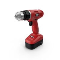Cordless Drill PNG & PSD Images