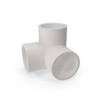 PVC Pipes and Fitting 5.1D PNG & PSD Images