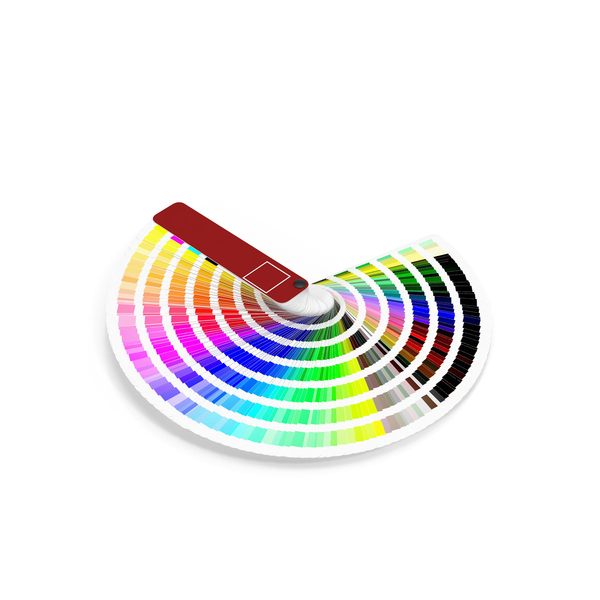 Color Guide Booklet PNG & PSD Images
