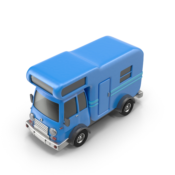 Cartoon Recreational Vehicle PNG & PSD Images
