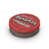 Vintage Chewing Tobacco Tin PNG & PSD Images